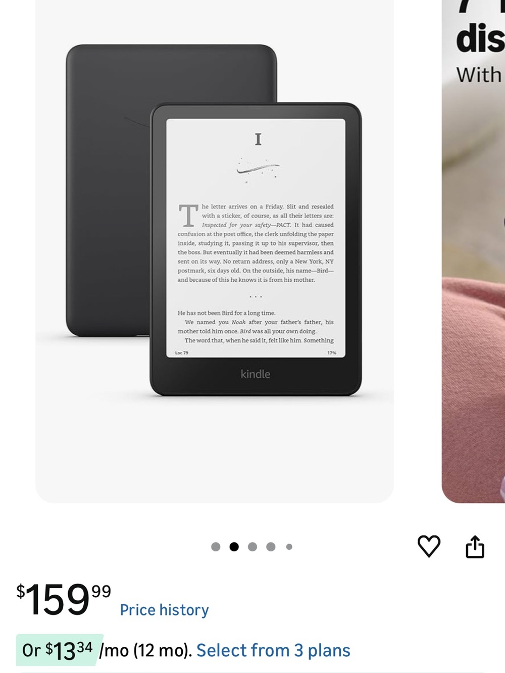 Amazon Kindle - Picture 4 of 4